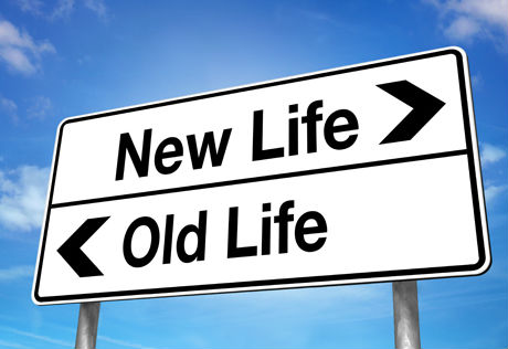 New life, old life