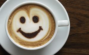 cafe smiley