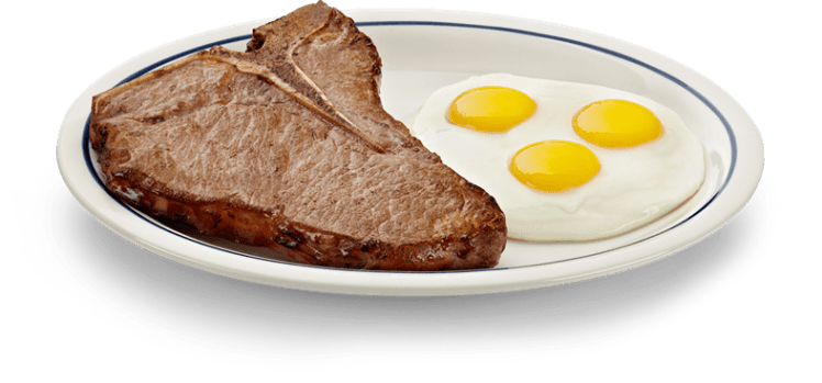 Steak and Eggs