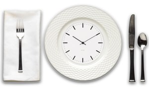 intermittent fasting assiette