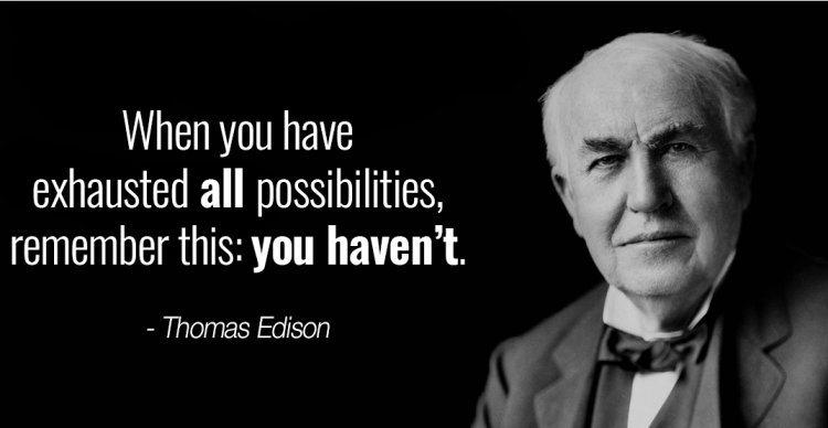 S'entourer, essayer, persévérer : le paradigme de Thomas Edison pour entreprendre et réussir